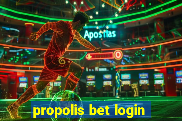 propolis bet login